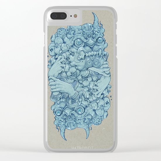 Stone guard Clear iPhone Case