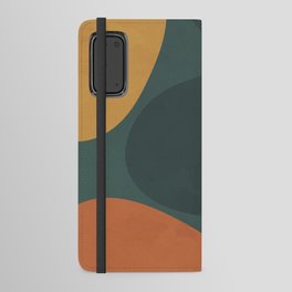 Nordic Earth Tones - Abstract Shapes 3 Android Wallet Case