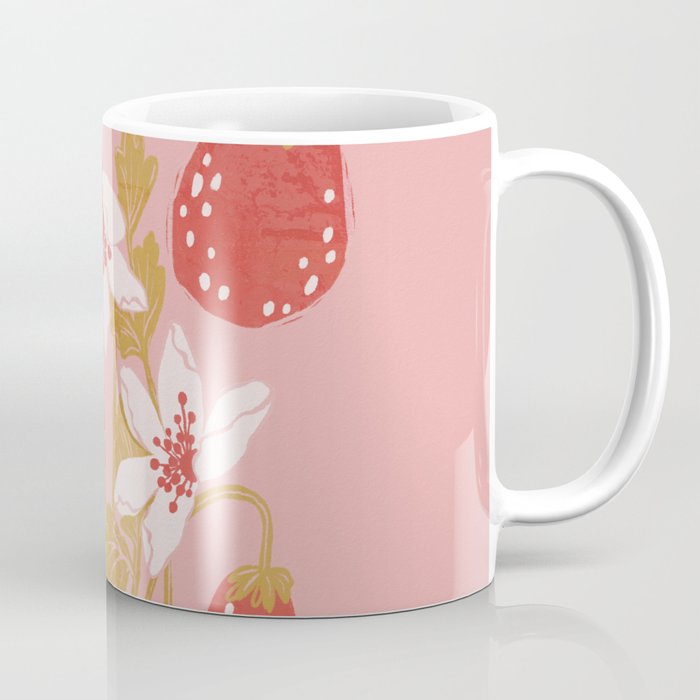 Strawberry Bunch 6 Coffee Mug