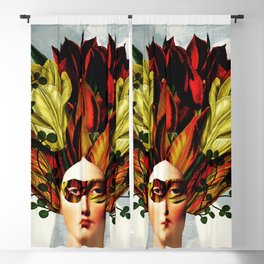 The mother of tulips Blackout Curtain