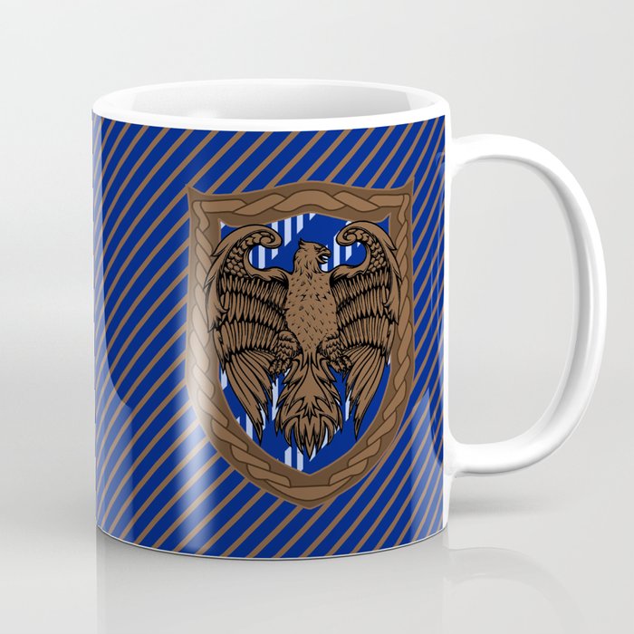 HP Ravenclaw House Crest Coffee Mug