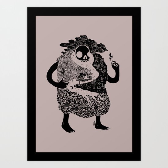 The Ark Art Print