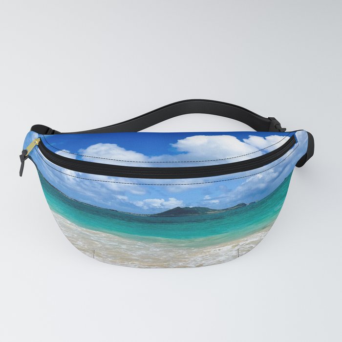 View from Kailua - Vivid Fanny Pack