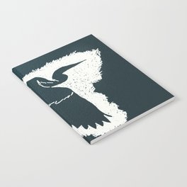 Blue Heron Notebook