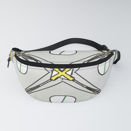 Edgy Urban Pattern  Fanny Pack