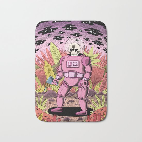 The Dead Spaceman Bath Mat