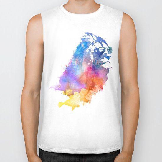 Sunny Leo Biker Tank