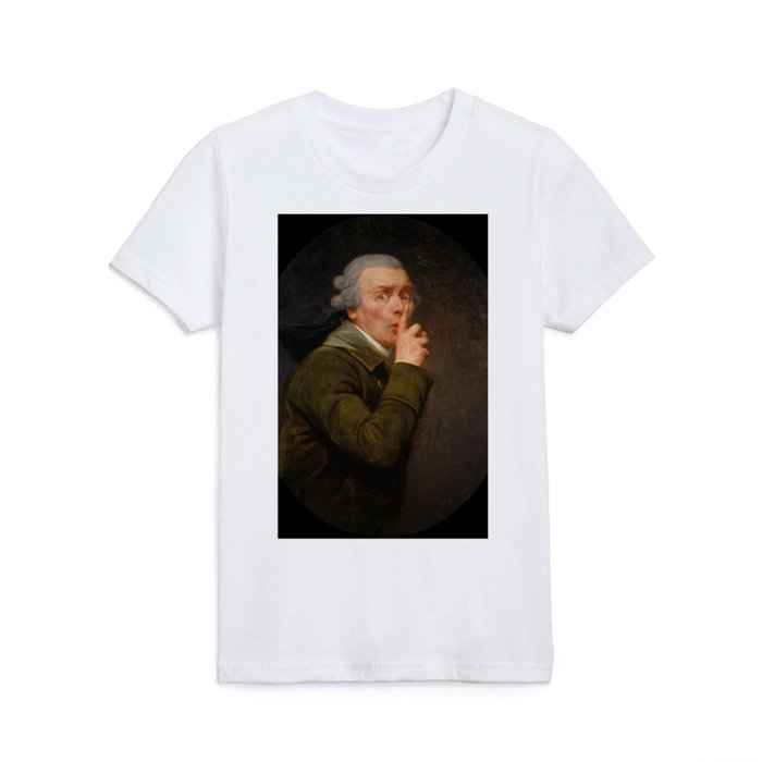 Joseph Ducreux - Le Discret Kids T Shirt