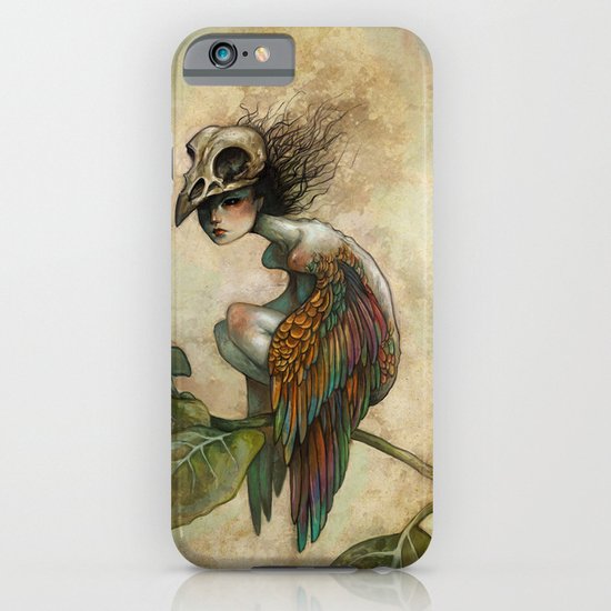 Soul of a Bird iPhone & iPod Case