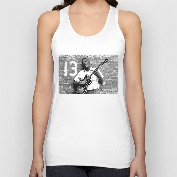 Howlin Wolf Next to the Number 13 Tank Top