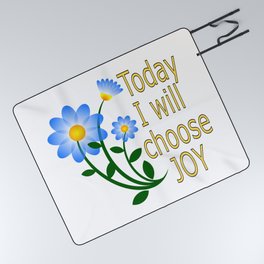 Today I will choose JOY Picnic Blanket