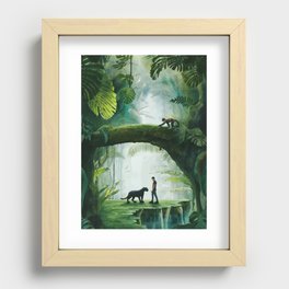 Heart of the Jungle Recessed Framed Print