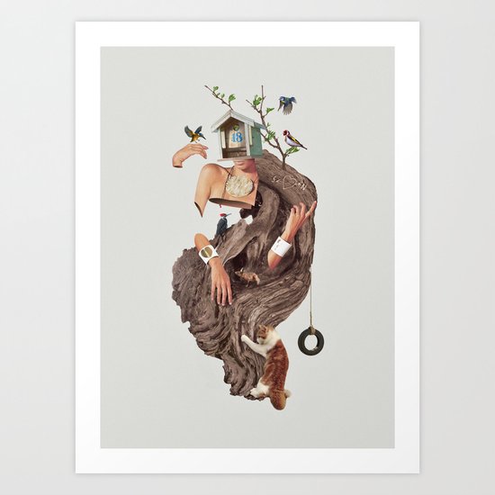 House No.18 Art Print