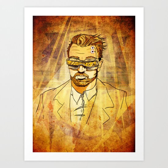 It's Warm Inside My Mind Art Print