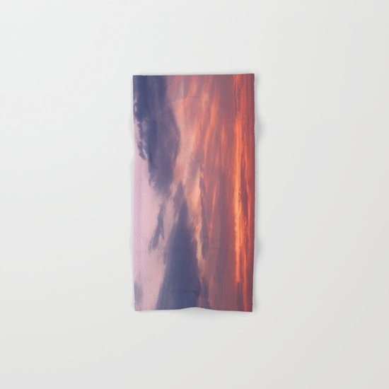 Painting Sky Hand & Bath Towel