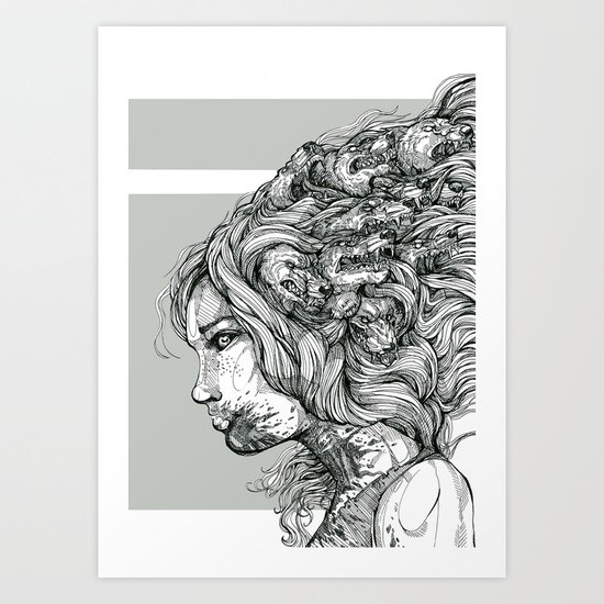 Awake Art Print