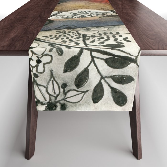 Just Be: Robin Red-Breast Table Runner