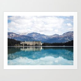 lake Louise Alberta Canada Art Print
