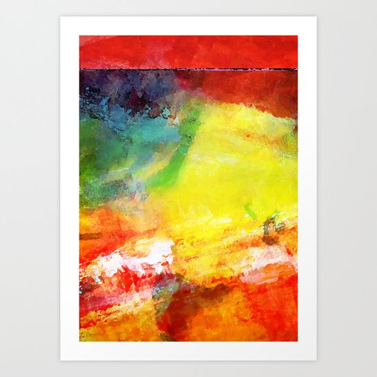 Color Interactive #1 Art Print