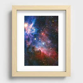 Carnia Nebula Recessed Framed Print