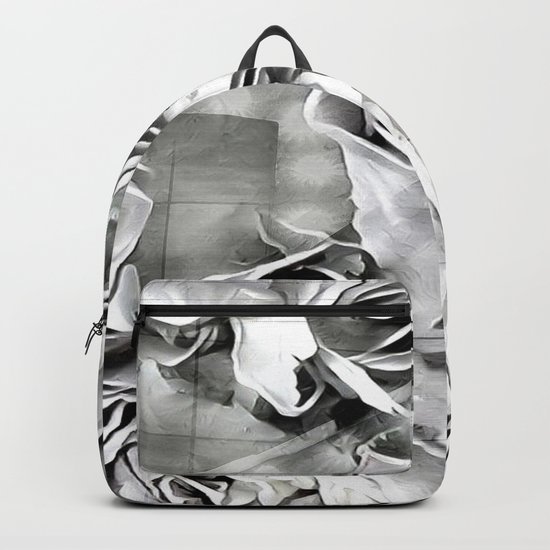 Paper Heart Roses Backpack