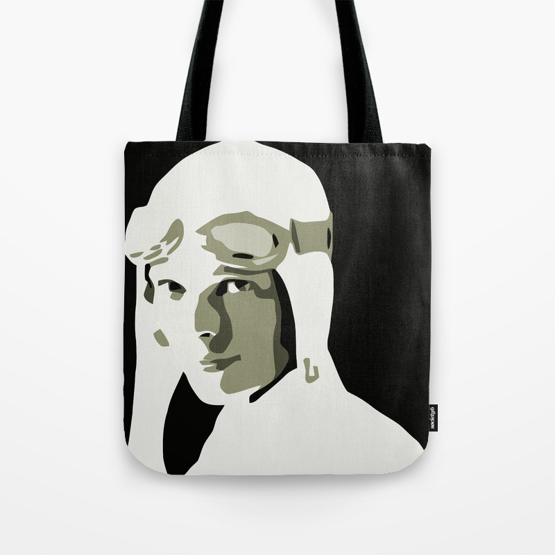 Silhouette Vector Art Amelia Tote Bag By Aapshop Society6