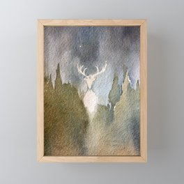Holyrood Framed Mini Art Print