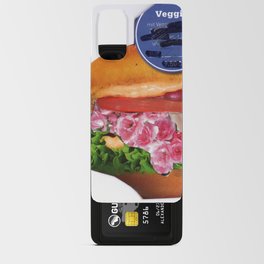 Burger & Roses · Rosa Rose Android Card Case