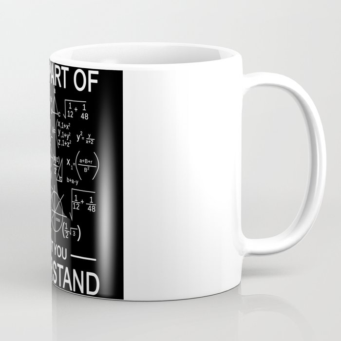 Mathematician Coffee Mug
