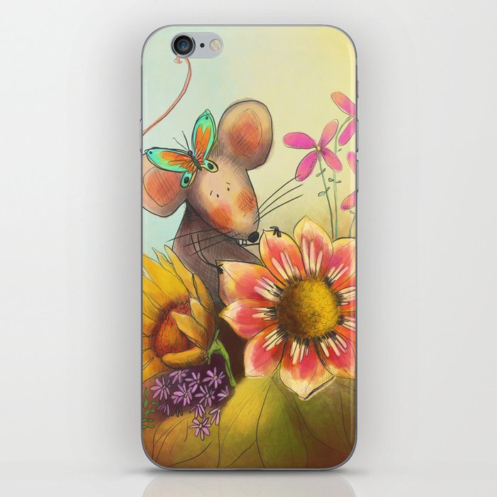 Spring Mouse iPhone Skin