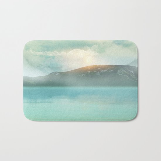 Pastel vibes 52 Bath Mat