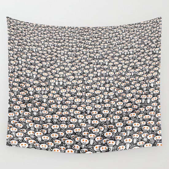 Reddit army Wall Tapestry by dima_v | Society6