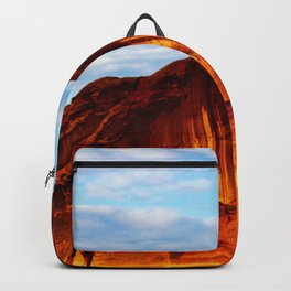 Warm Summer Evening On The Lake Backpack