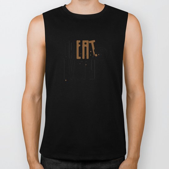creativity Biker Tank