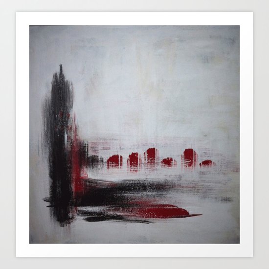 It's a Man's World Art Print