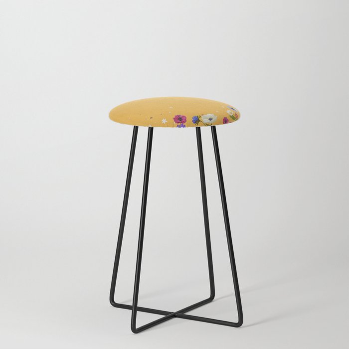 color Counter Stool