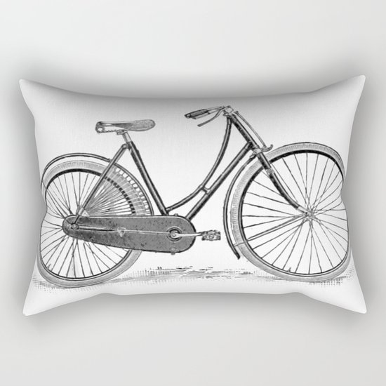 Bicycle 2 Rectangular Pillow