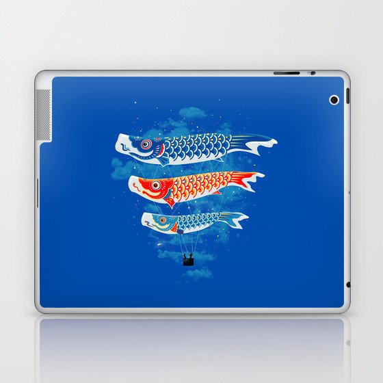 Koi Voyage Laptop & iPad Skin