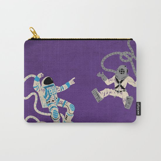 Strange Encounters Carry-All Pouch