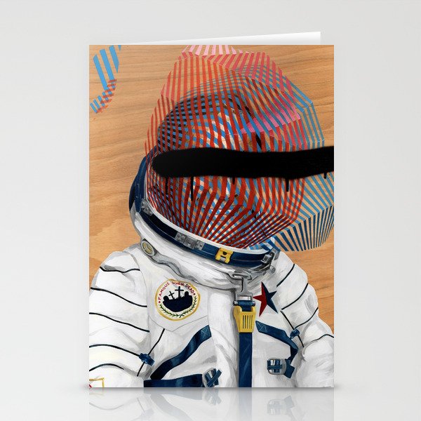 Spaceman No:2 Stationery Cards