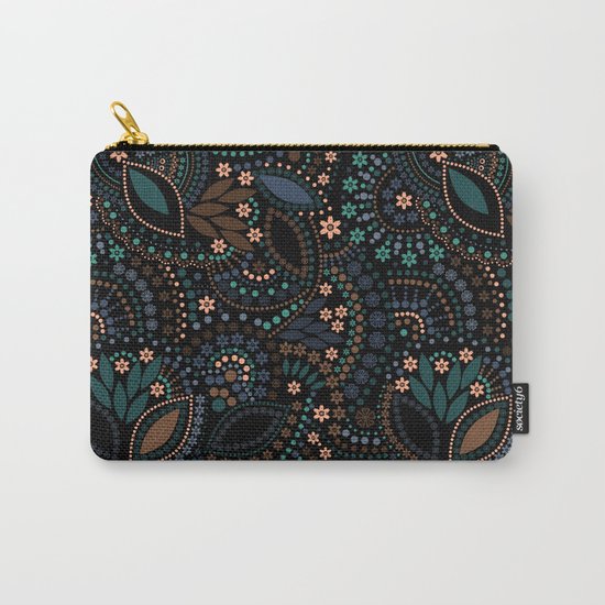 Scattering of beads . 2 Carry-All Pouch