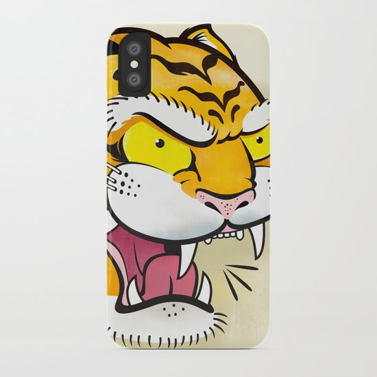 Tiger Tattoo Flash iPhone Case