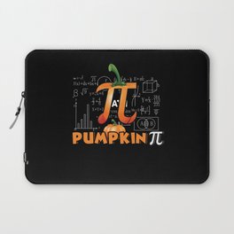 Pie Pumpkin Pi Math Meme Math Nerd Pi Day Laptop Sleeve