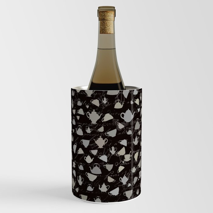 Alice minimal pattern Wine Chiller