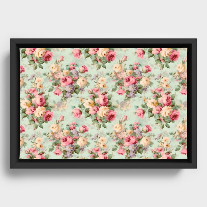 Framed Canvas
