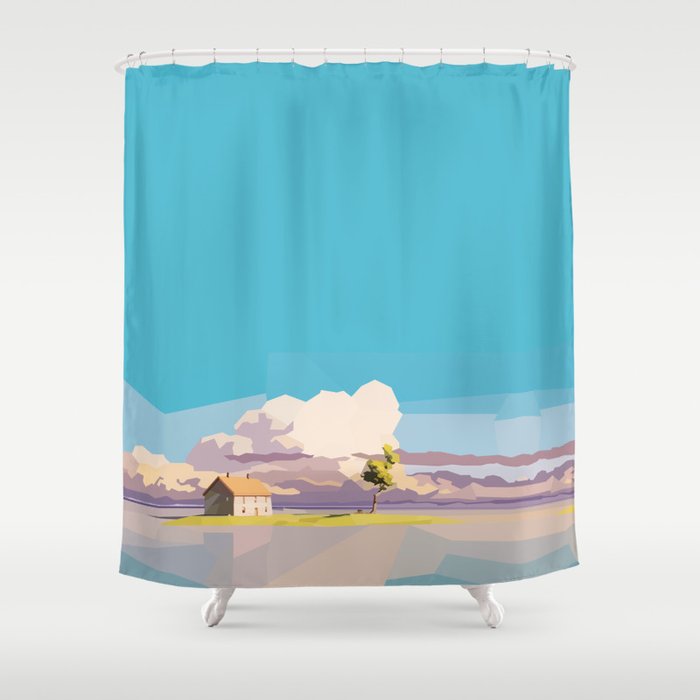 One Way Ride Shower Curtain By Audreyonline Society6