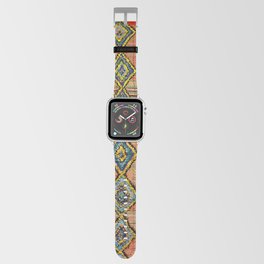 Moroccan Traditional Rug Design Apple Watch Band