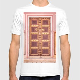 Jaipur Palace Door T Shirt