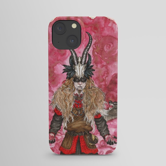 The trickster God iPhone Case