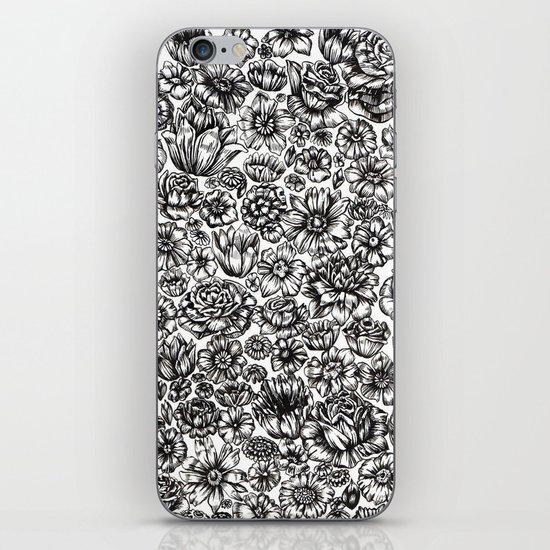 Flowers iPhone & iPod Skin